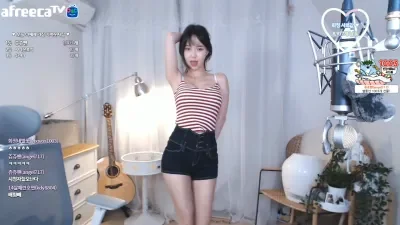 Korean bj dance 화정 030b1004 (5) 3